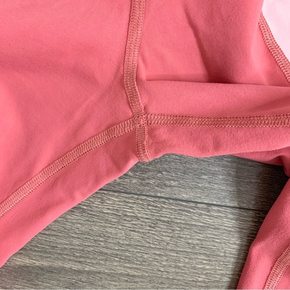 Live The Process Geometric Colorblock High Rise Leggings Pink Size XS - Picture 13 of 16